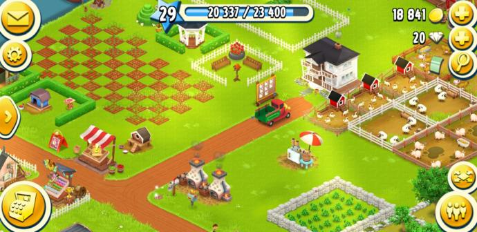 Hay day oynayan var mı?