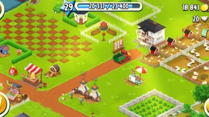 Hay day oynayan var mı?