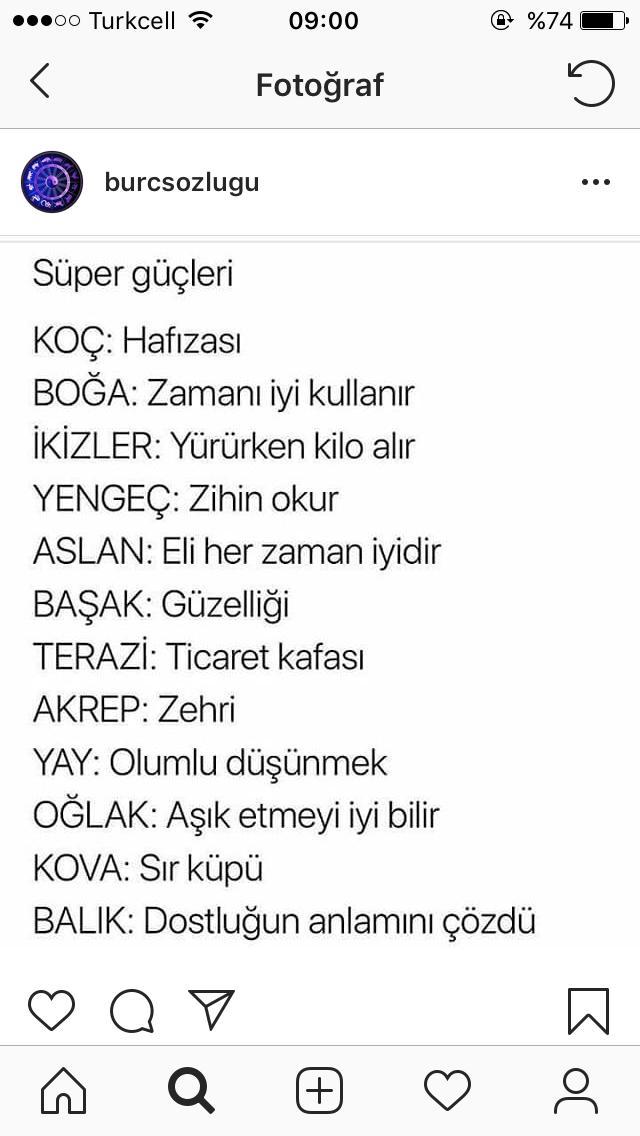 Burçların süper güçleri nelermiş?