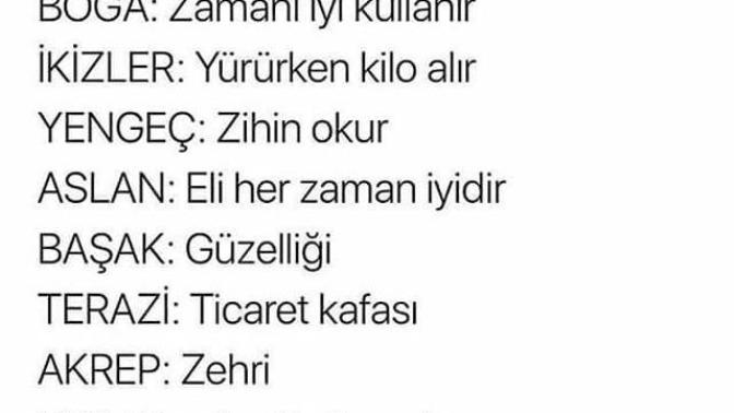Burçların süper güçleri nelermiş?