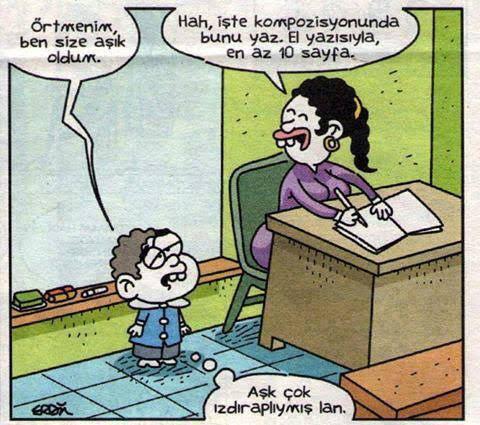 En klasik öğretmen replikleri hangileridir?