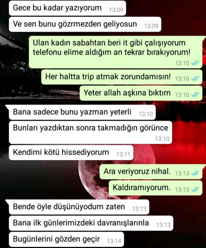 Beyler ben 14  Şubat  meselesini hallettim, siz ne yaptınız?