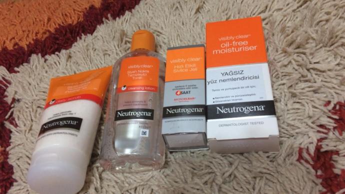Neutrogena turuncu seri