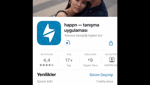 Hadi bakalım eller uygulama markete gitsin! 📱