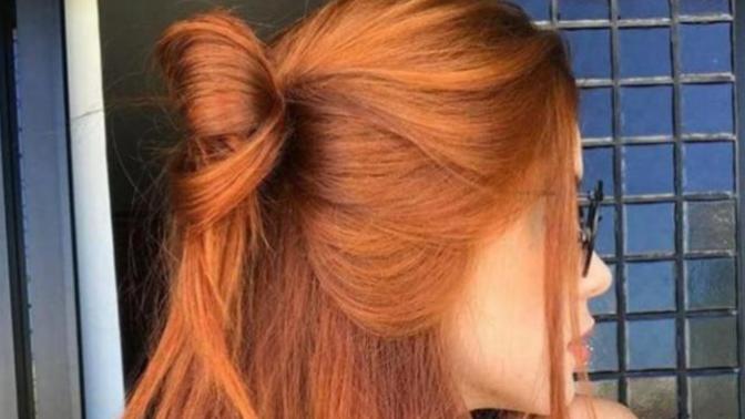 Bu kızıl bakır saç rengini kendim evde boyayarak nasıl yapabilirim? Hangi rengi kullanmam gerekiyor?
