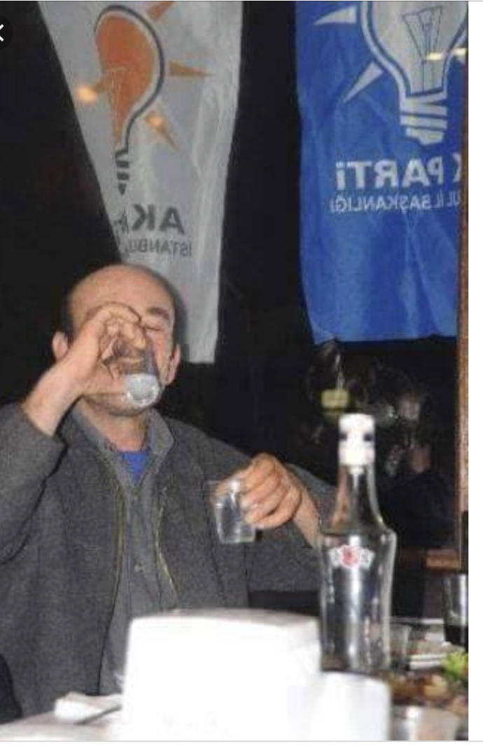 Akpartinin Trakya da dağıttığı çay bardağı hakkında ne düşünüyorsunuz?