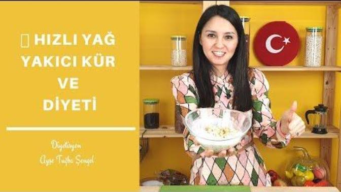 Hızlı Yağ Yakıcı Yoğurt Kürü Tarifi ve Diyeti Nasıl Uygulanır?