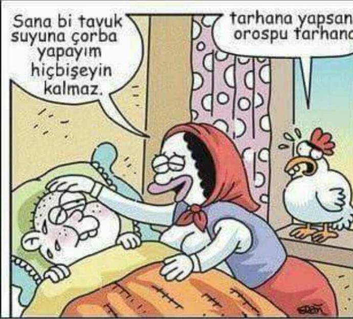 Hastaya tarhana çorbası mı, tavuk suyu çorbası mı daha iyi gelir?