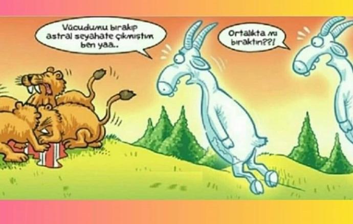 Astral seyahat yapan var mı, nereye gitmek isterdiniz?
