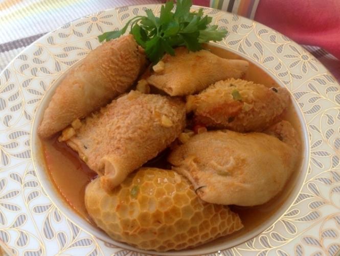 Mumbar dolmasını bilen/yiyen var mı?
