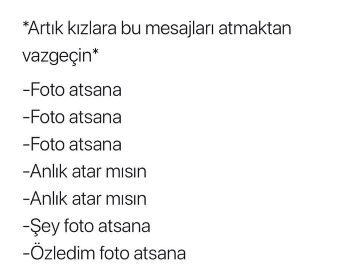 Erkekler, Neden erkekler?