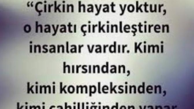 Hayat size en çok neyi öğretti?
