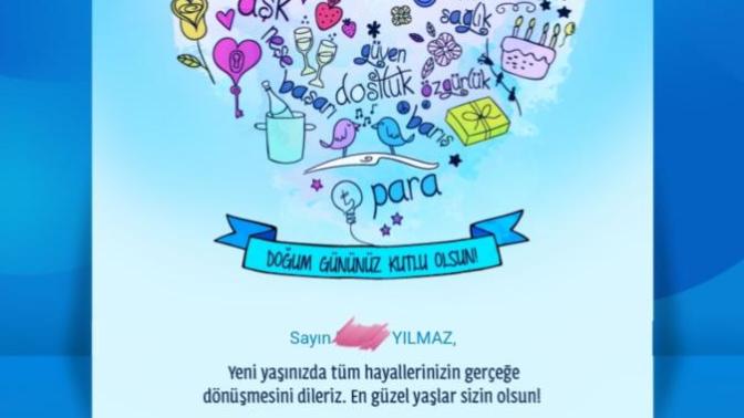Bankaların doğum günü kutlaması saçma değil mi (Resimli)😂🤨?