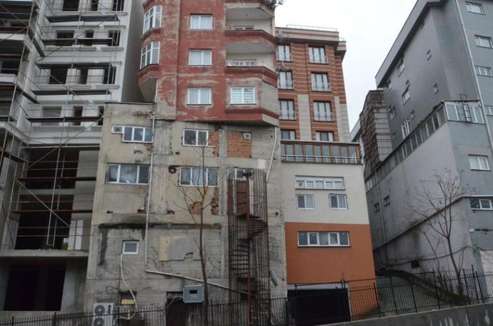Bunu yapan mimar kör oldu?