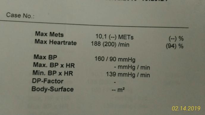 Ekg' de sıkıntı çıktı beni kardiyolojiye gönderdi doktor efor testine yolladı anlayan birisi var mı bakabilir mi sonuçlara?