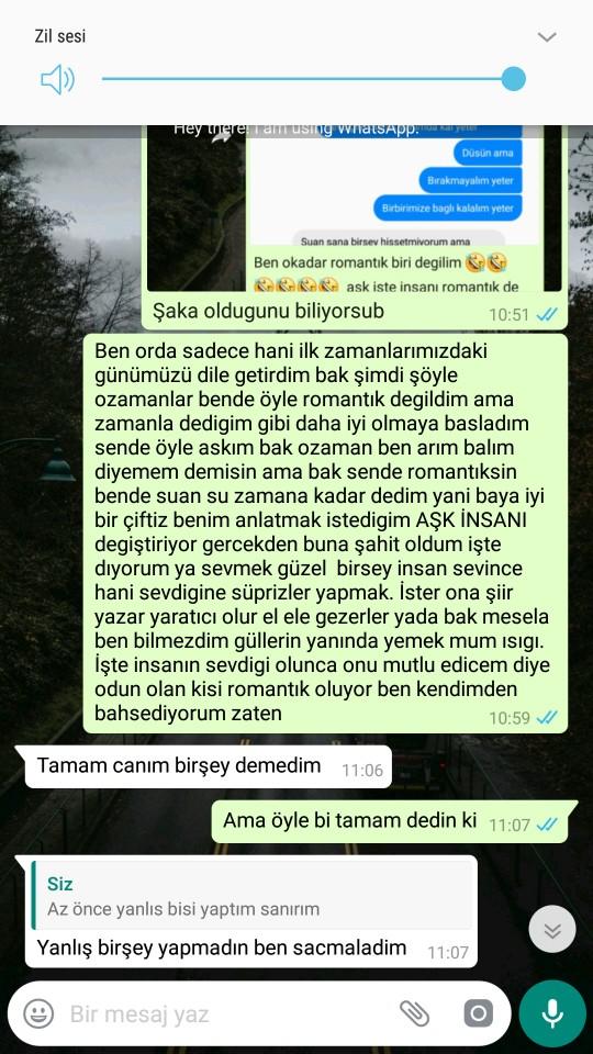 Sevgilim bana 14 subat mesajı atmış sabah bende onu kıracak birsey söyledim şimdi soguk davranıyor yardım edin mesajlar detayda?