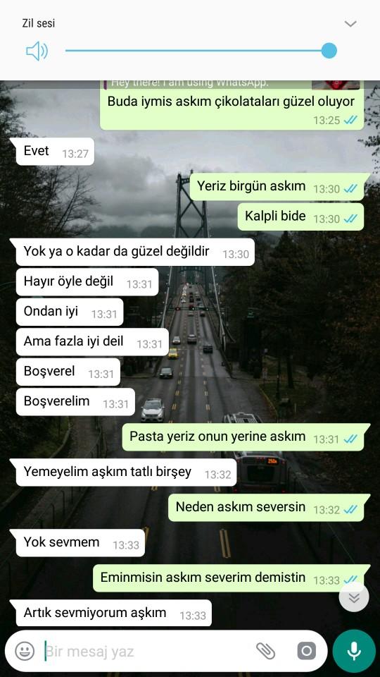 Sevgilim bana 14 subat mesajı atmış sabah bende onu kıracak birsey söyledim şimdi soguk davranıyor yardım edin mesajlar detayda?