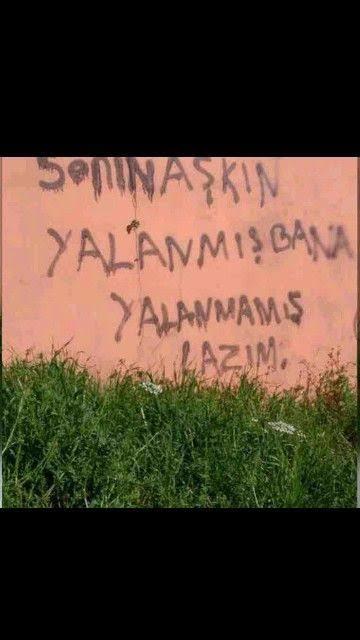 Sevgi yalanmış, aşk yalanmış?