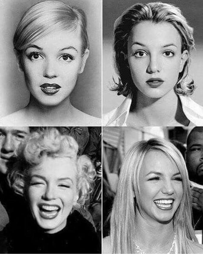 Marilyn ve Britney