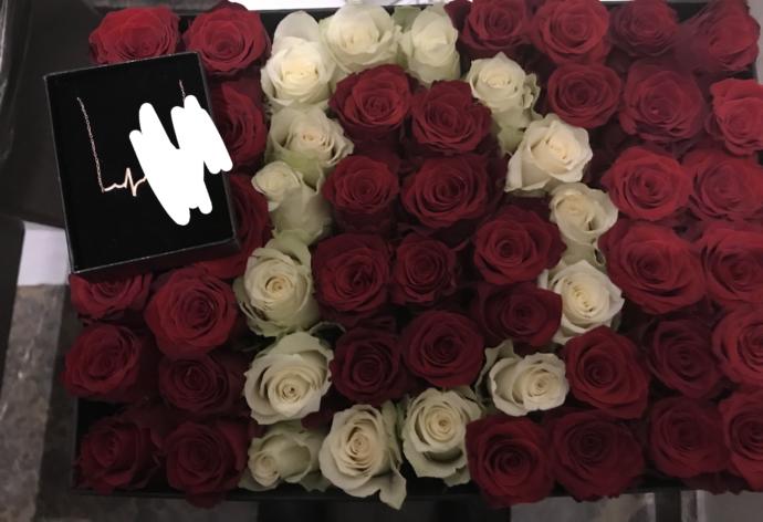 Hayatımda ilk defa çiçek aldım, dün siz ne hediyeler aldınız?