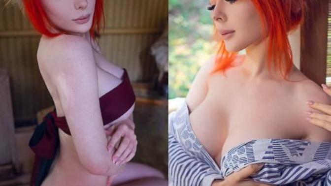 Sizce de kızıl saç çok çekici çok seksi durmuyor mu?