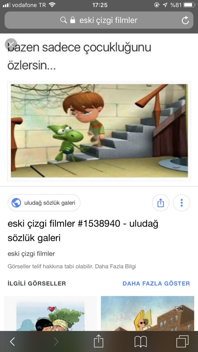 Çizgi film adı ne?