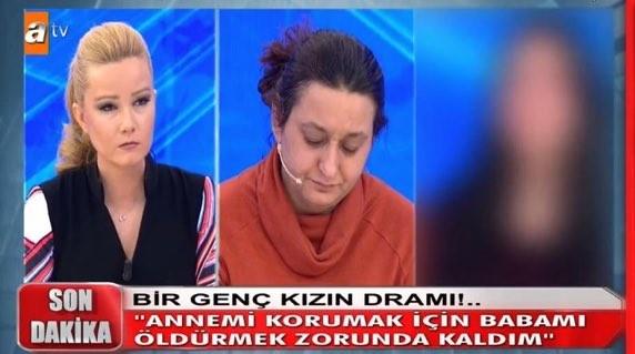 Annemi kurtarmak icin babamı öldürdüm?