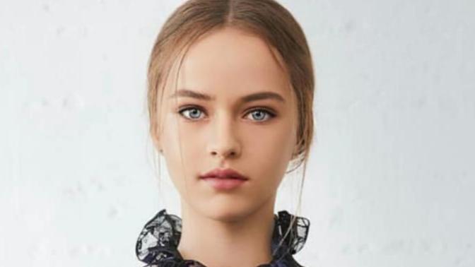 WOW,13 yaşında Dünya'nın en çekici kızı ve en aranan genç modeli sizce nasıl?