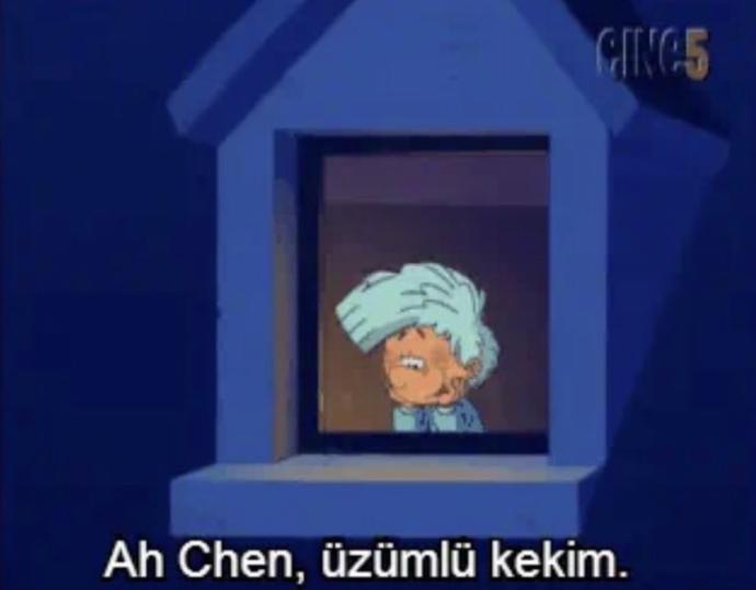 Üzümlü kekimi kim yedi?