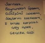 Öpünce mi geçer bazı şeyler yoksa sarılınca mı?