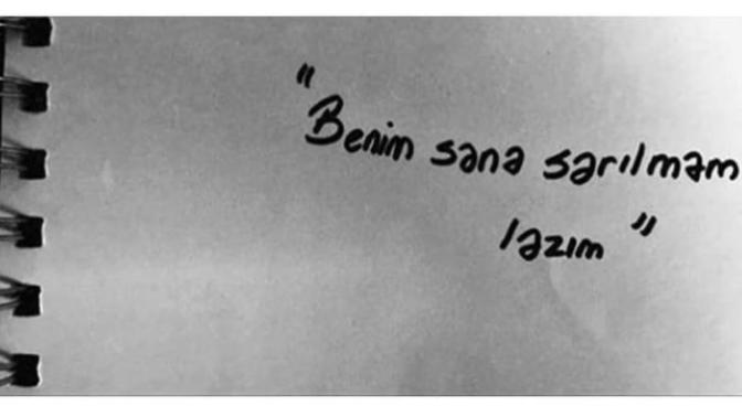Öpünce mi geçer bazı şeyler yoksa sarılınca mı?