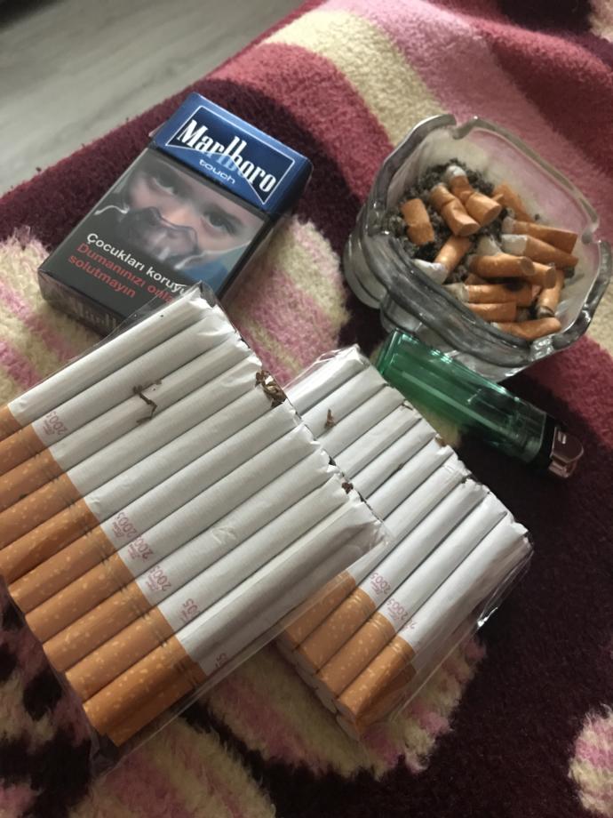 Günde kaç tane sigara içiyorsunuz?