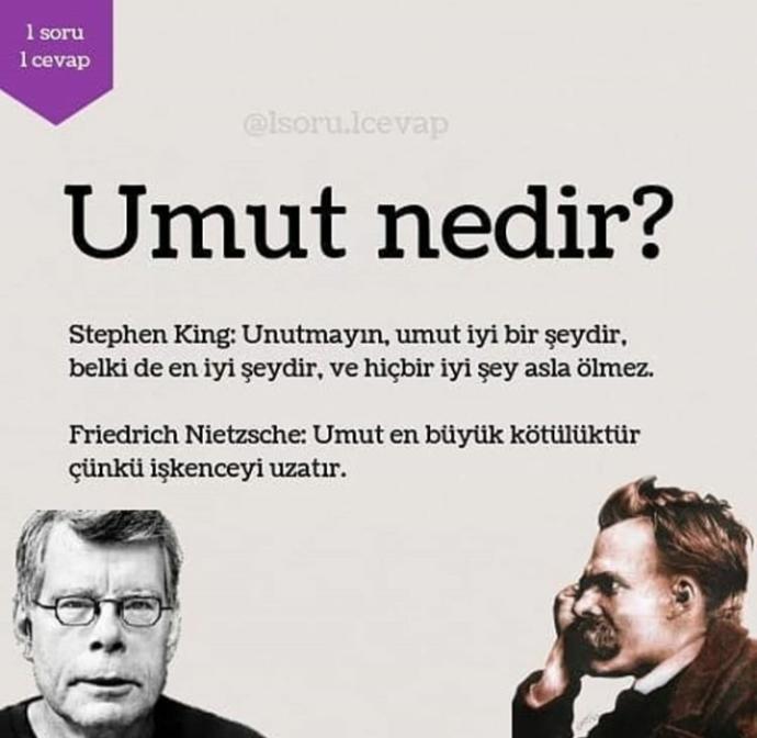 Sizce Umut Nedir?