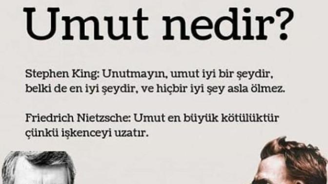 Sizce Umut Nedir?