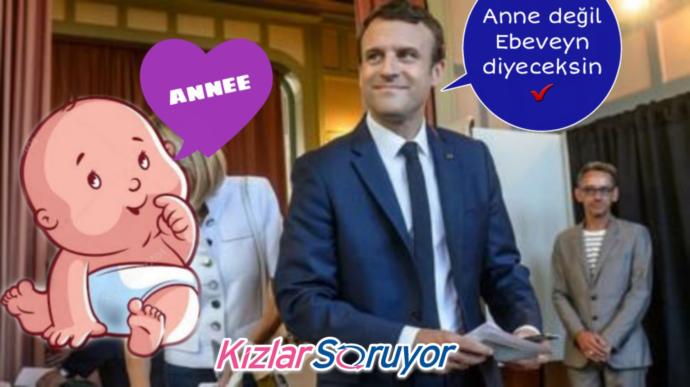 Fransa'da anne, babaya artık Ebeveyn 1 ve 2 denilecek. Cinsiyetçiliğin önlenmesi adına yapılan yenilikleri destekliyor musun?