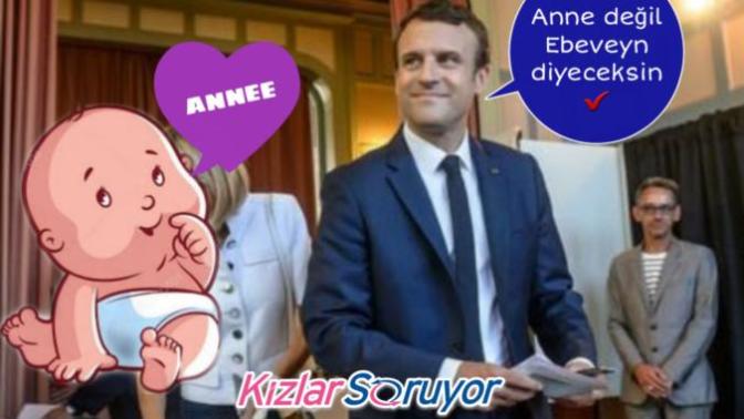 Fransa'da anne, babaya artık Ebeveyn 1 ve 2 denilecek. Cinsiyetçiliğin önlenmesi adına yapılan yenilikleri destekliyor musun?