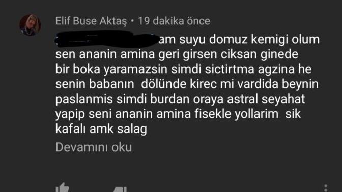 Sanaldan küfür eden birini savcılığa verebilir miyim?
