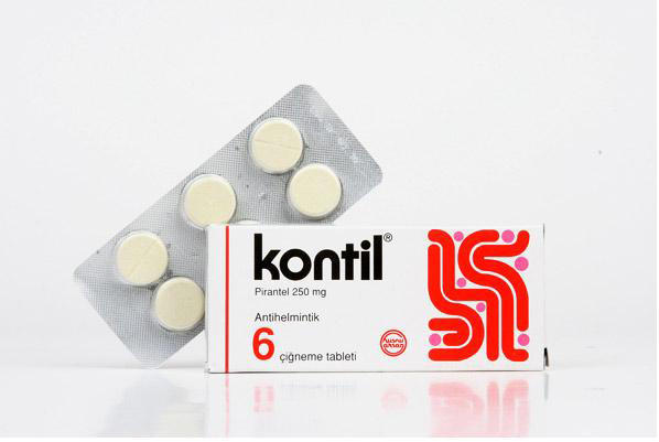 Kontil çiğneme tableti