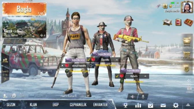 Merhaba Arkadaslar pubg mobile turnuvasina katilmak istermisiniz?