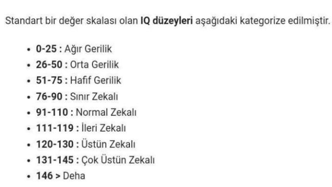 IQ seviye ölçümü yapılsın ve normal seviye altında kalanlar oy kullanmasın fikri hakkında ne düşünüyorsunuz?