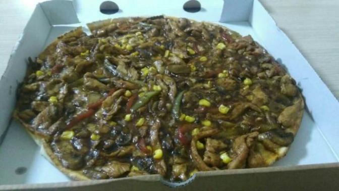 Pizza söyledim biraz iğrenç görünmüyor mu sizce?