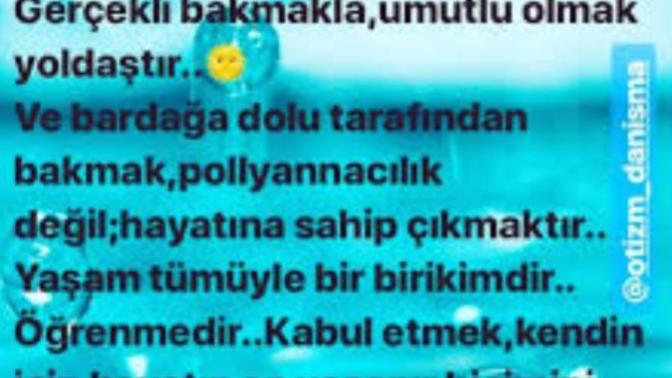 Siz hayatta bardağın dolu tarafını mı, boş tarafını mı görürsünüz?