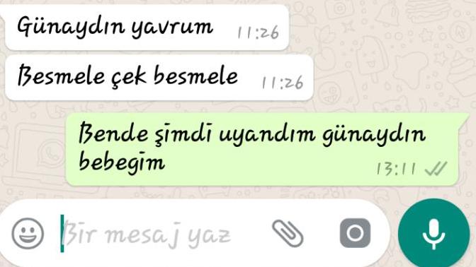 Daha yazmadı hiç mi görmüyor çıldırcam ya?