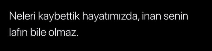 Eski Sevgiliniz Burayı Okuyor Olsaydı Ona Ne Söylerdiniz?