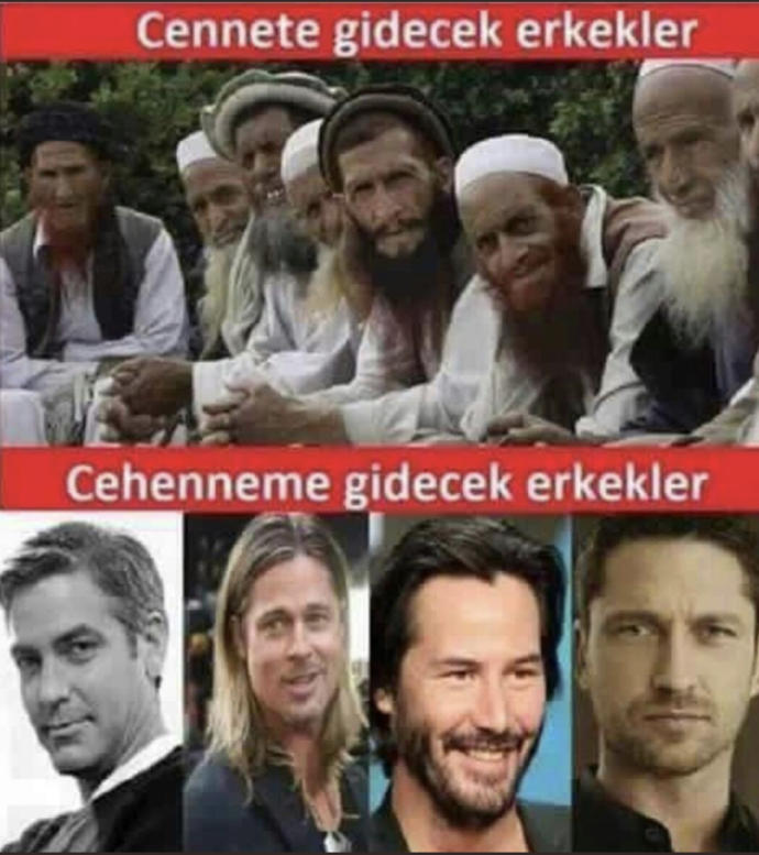 Cennete kim gitmek istiyor?