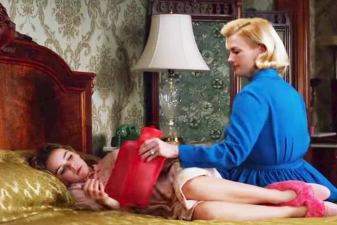 Dizi ve filmlerde neden "regl olan kız veya kadın" görmüyoruz?