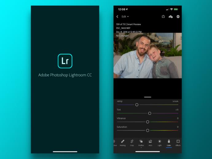 Adobe Lightroom