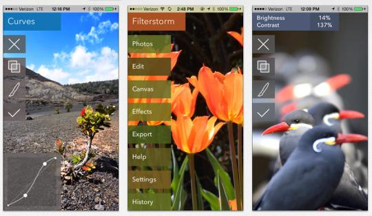 Filterstorm Neue