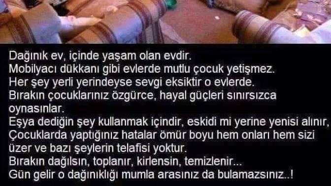 Çocukların evi dağıtması ebeveynleri neden kızdırır?