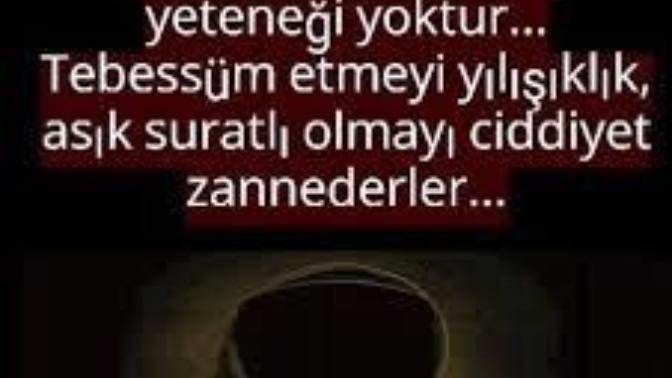 Kendini beğenmiş misiniz?